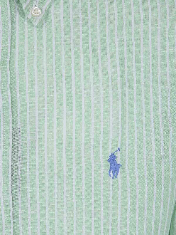 The Best Shops POLO RALPH LAUREN: シャツ - シャツ - 緑