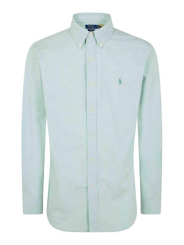 POLO RALPH LAUREN: シャツ - シャツ - 緑