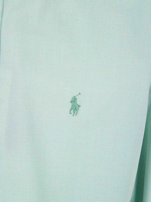 The Best Shops POLO RALPH LAUREN: シャツ - シャツ - 緑