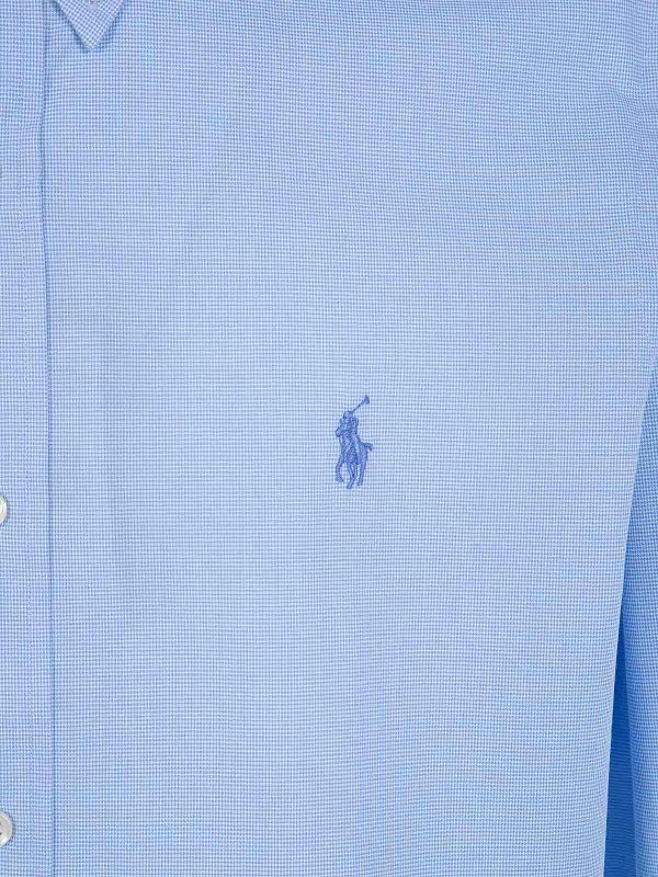The Best Shops POLO RALPH LAUREN: シャツ - シャツ - ブルー
