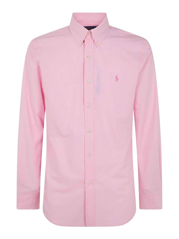 POLO RALPH LAUREN: シャツ - シャツ - ピンク