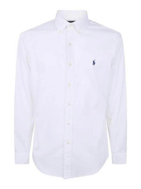 POLO RALPH LAUREN: シャツ - シャツ - 白