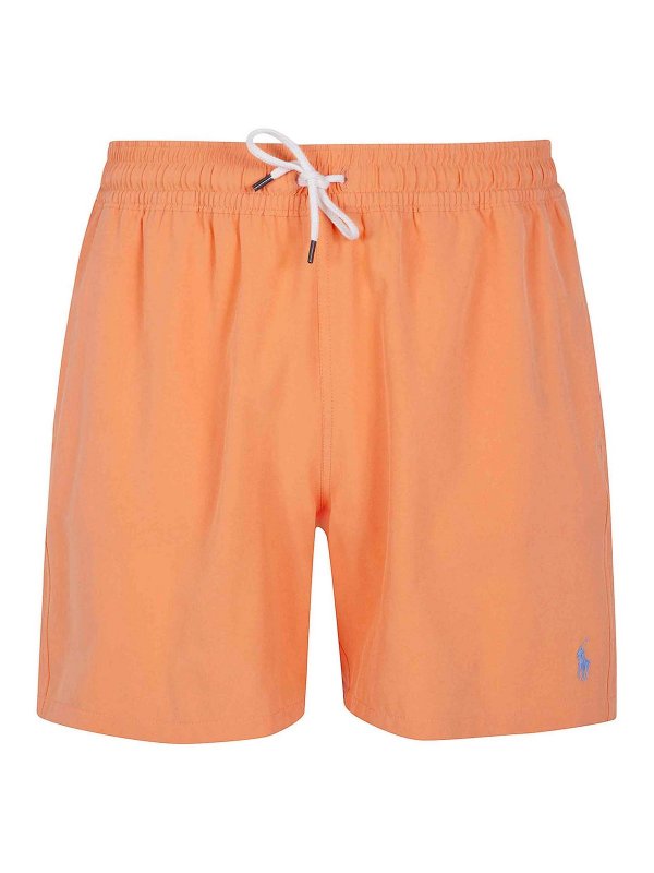 POLO RALPH LAUREN: トラウザーショーツ - ショートパンツ - オレンジ