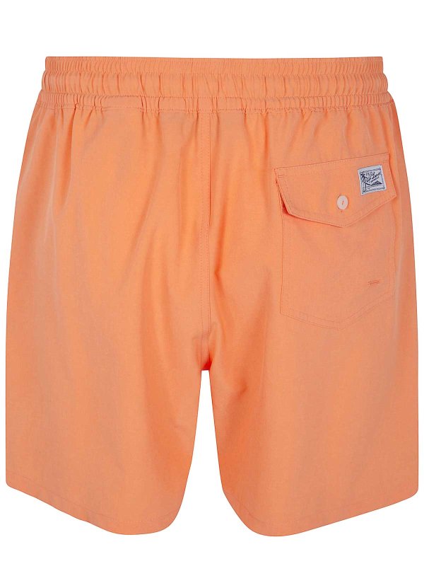 POLO RALPH LAUREN: トラウザーショーツ online - ショートパンツ - オレンジ