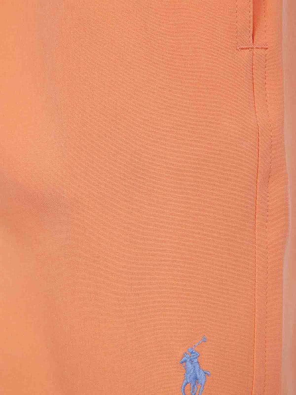 The Best Shops POLO RALPH LAUREN: トラウザーショーツ - ショートパンツ - オレンジ