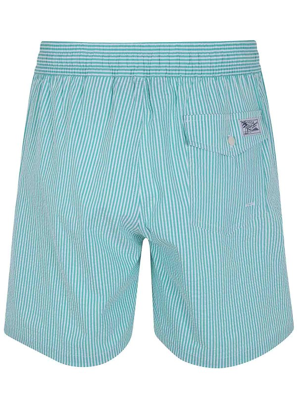 POLO RALPH LAUREN: トラウザーショーツ online - ショートパンツ - 緑