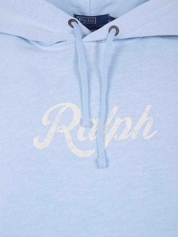 POLO RALPH LAUREN: スウェット＆セーター online - スウェットシャツ/セーター - ブルー