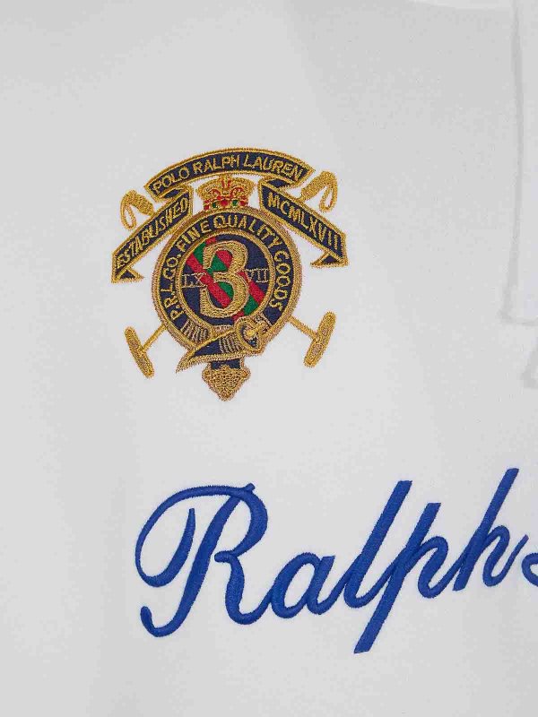 The Best Shops POLO RALPH LAUREN: スウェット＆セーター - スウェットシャツ/セーター - 白