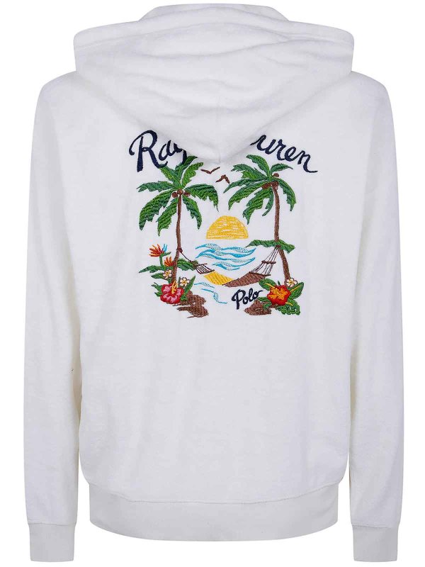 POLO RALPH LAUREN: スウェット＆セーター online - スウェットシャツ/セーター - 白