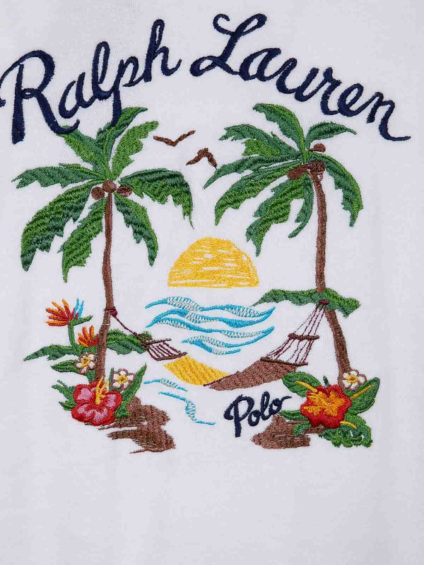 The Best Shops POLO RALPH LAUREN: スウェット＆セーター - スウェットシャツ/セーター - 白