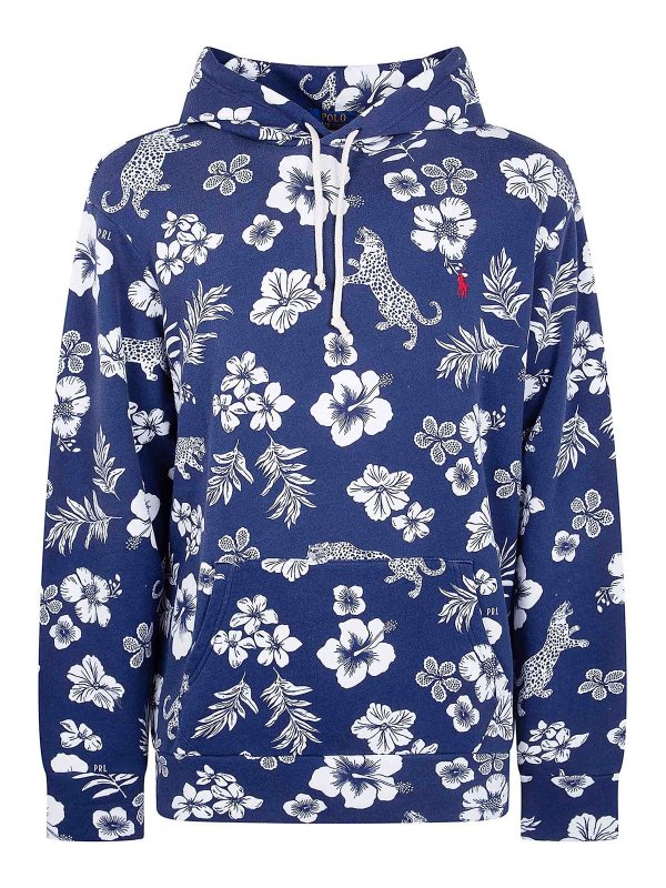 POLO RALPH LAUREN: スウェット＆セーター - スウェットシャツ/セーター - ブルー