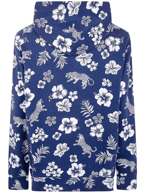 POLO RALPH LAUREN: スウェット＆セーター online - スウェットシャツ/セーター - ブルー