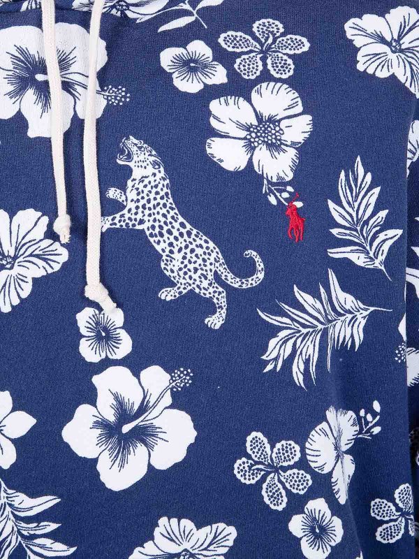 The Best Shops POLO RALPH LAUREN: スウェット＆セーター - スウェットシャツ/セーター - ブルー