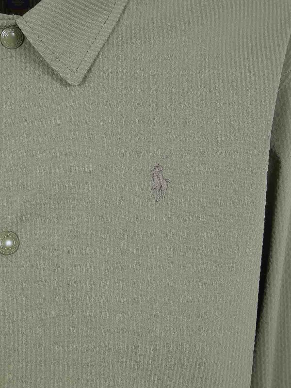 The Best Shops POLO RALPH LAUREN: カジュアルジャケット - カジュアルジャケット - 緑