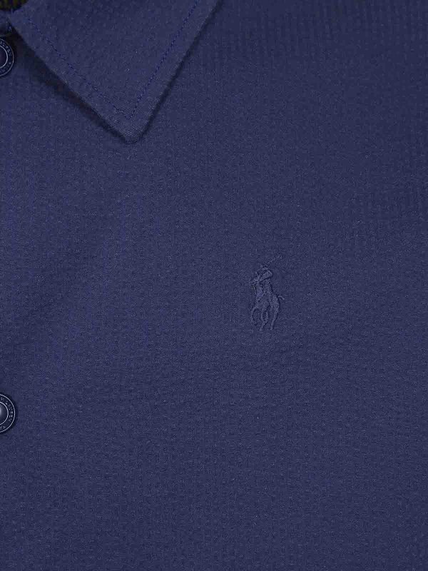 The Best Shops POLO RALPH LAUREN: カジュアルジャケット - カジュアルジャケット - ブルー
