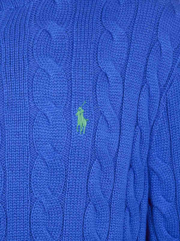 The Best Shops POLO RALPH LAUREN: クルーネック - クルーネック - ブルー