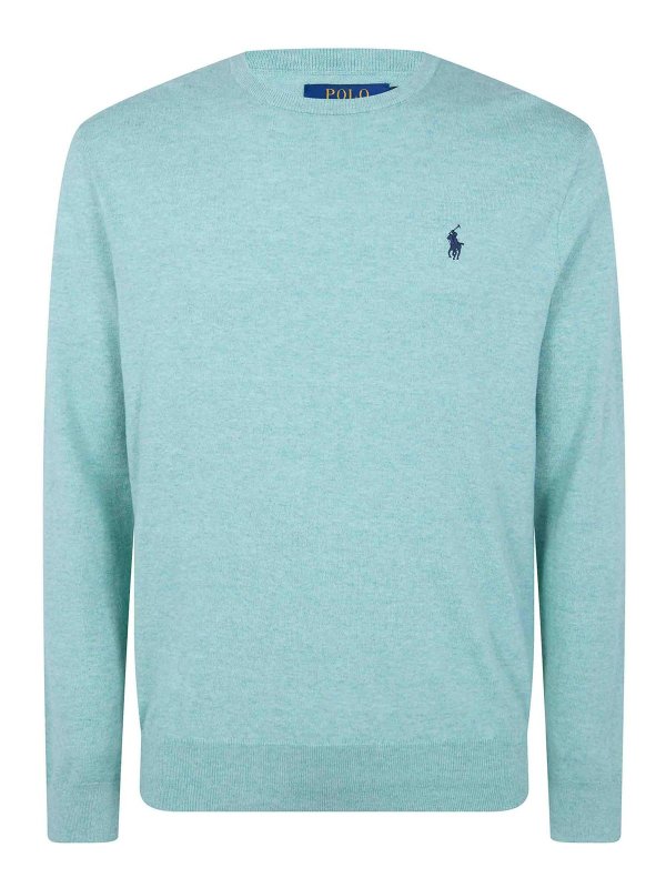 POLO RALPH LAUREN: クルーネック - クルーネック - 緑