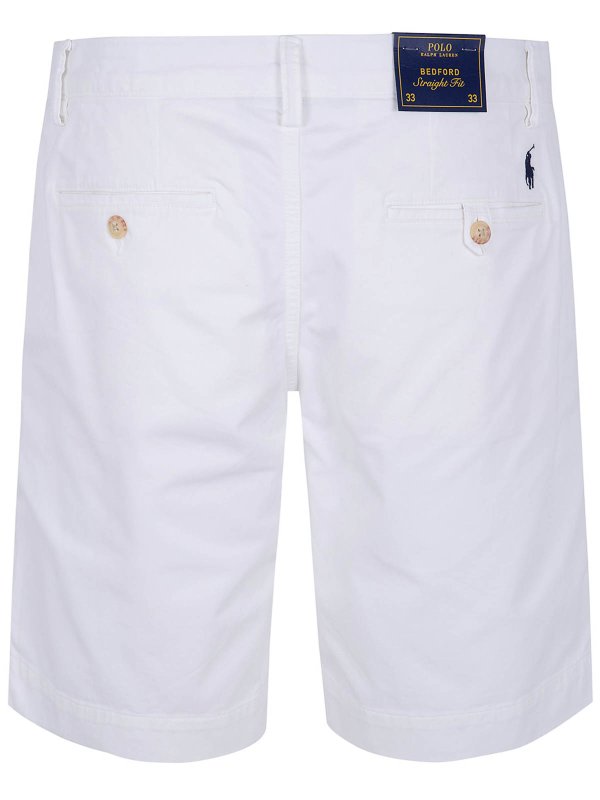 POLO RALPH LAUREN: トラウザーショーツ online - ショートパンツ - 白