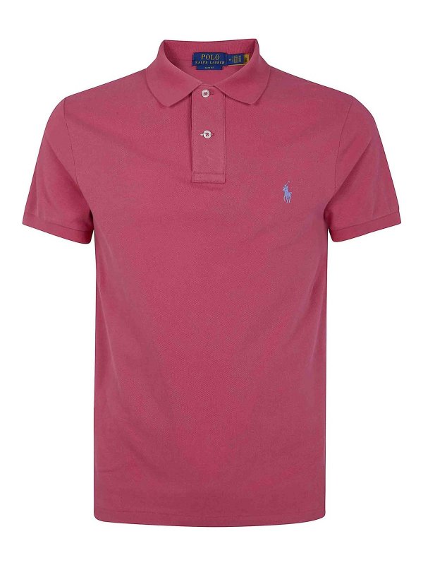 POLO RALPH LAUREN: ポロシャツ - ポロシャツ - 赤