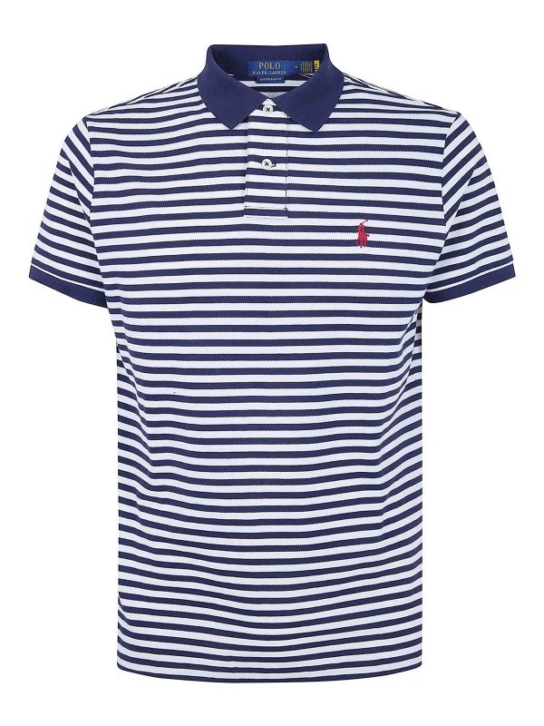 POLO RALPH LAUREN: ポロシャツ - ポロシャツ - ブルー