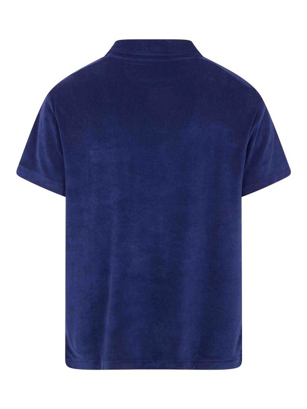 POLO RALPH LAUREN: ポロシャツ online - ポロシャツ - ブルー