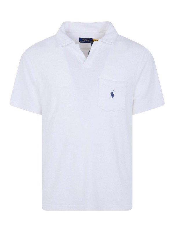 POLO RALPH LAUREN: ポロシャツ - ポロシャツ - 白