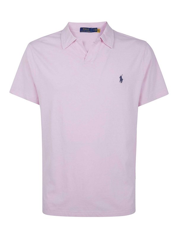 POLO RALPH LAUREN: ポロシャツ - ポロシャツ - ピンク