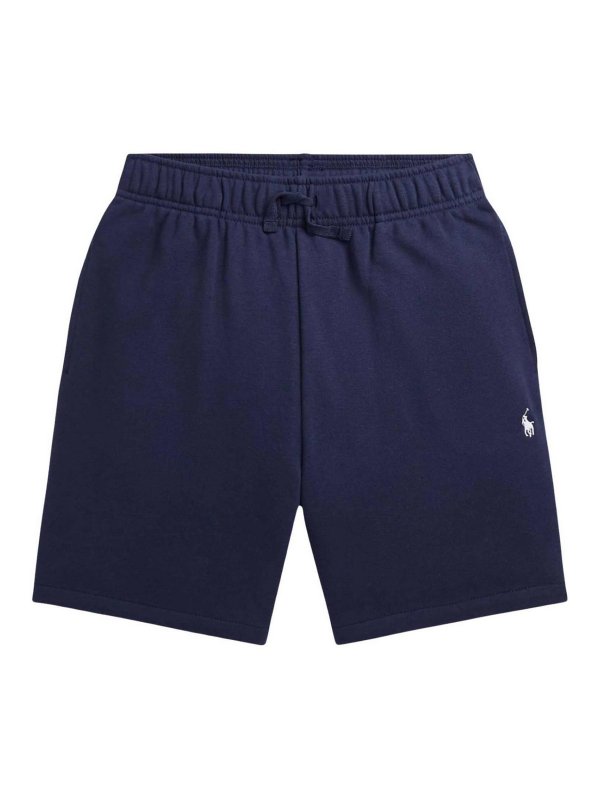 POLO RALPH LAUREN: トラウザーショーツ - ショートパンツ - ブルー