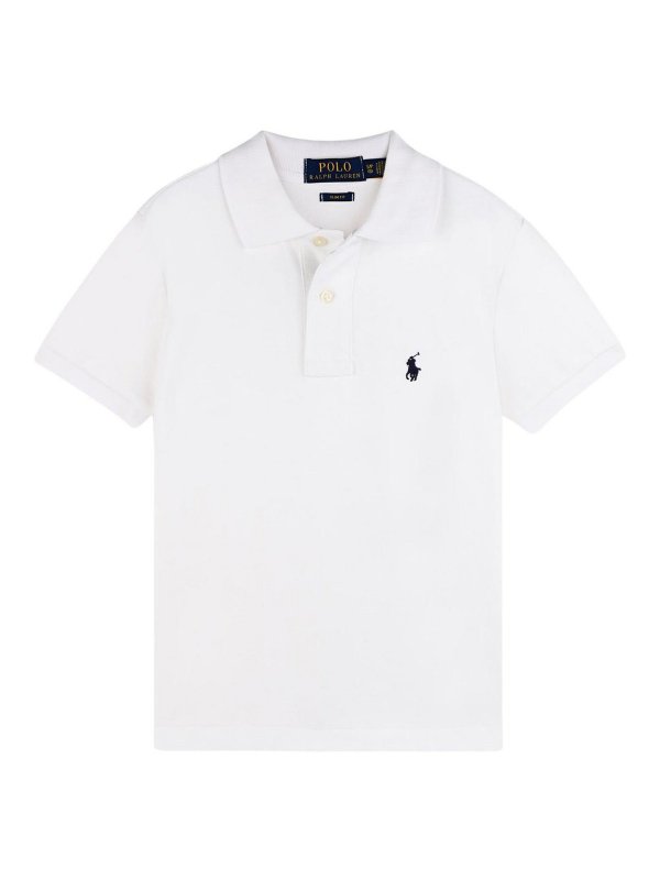 POLO RALPH LAUREN: ポロシャツ - ポロシャツ - 白
