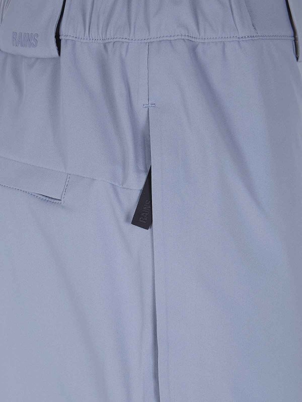The Best Shops RAINS: casual trousers - Suva Hardshell Regular Trousers