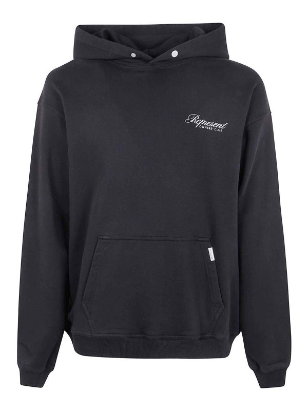 REPRESENT: Sudaderas y suéteres - Sudadera - Negro