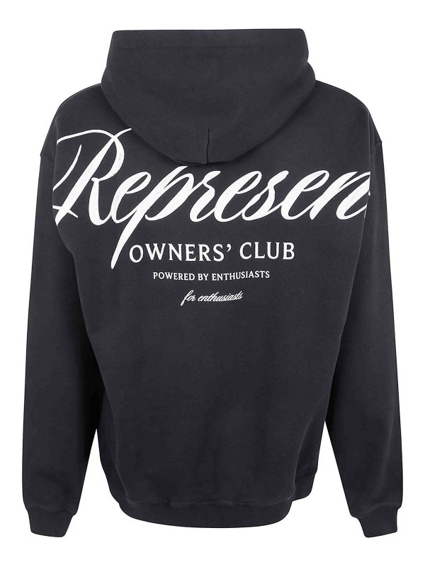 REPRESENT: Sudaderas y suéteres online - Sudadera - Negro