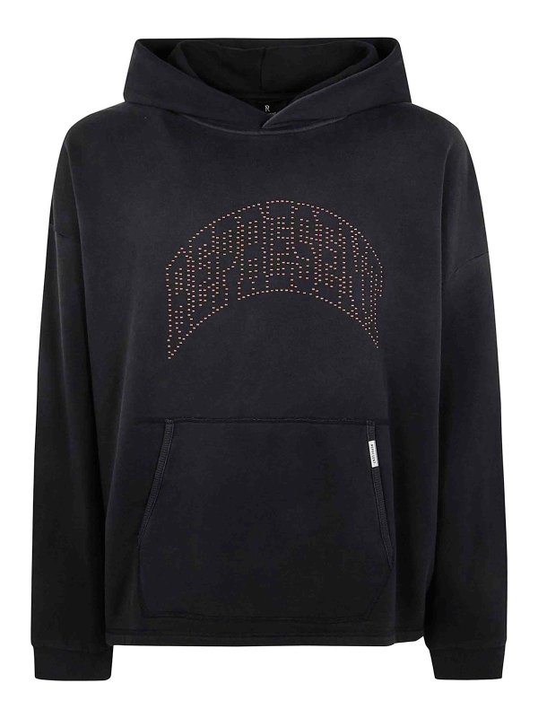 REPRESENT: Sudaderas y suéteres - Sudadera - Negro