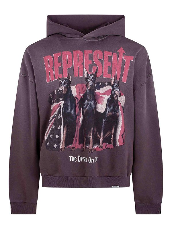 REPRESENT: Sweatshirts & Pulls - Sweat-Shirts - Noir