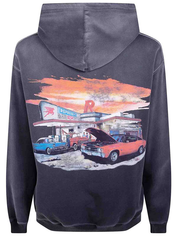 REPRESENT: Sweatshirts & Pulls online - Sweat-Shirts - Noir