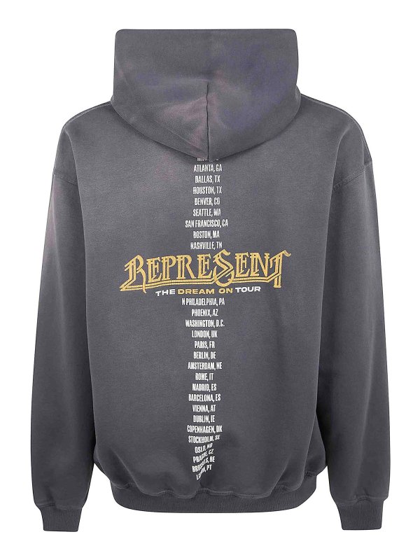 REPRESENT: Sweatshirts und Pullover online - Sweatshirt - Grau