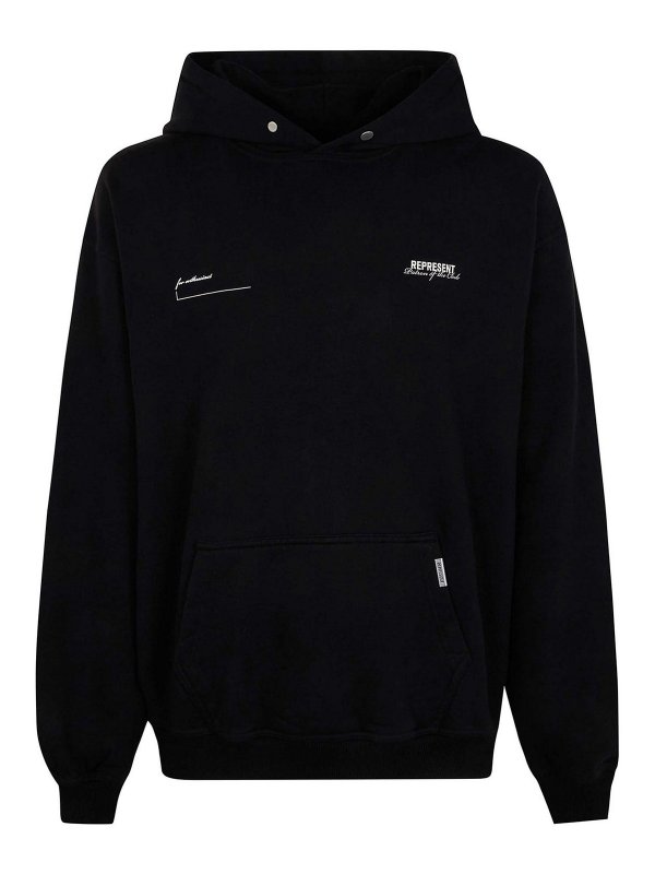 REPRESENT: Sudaderas y suéteres - Sudadera - Negro