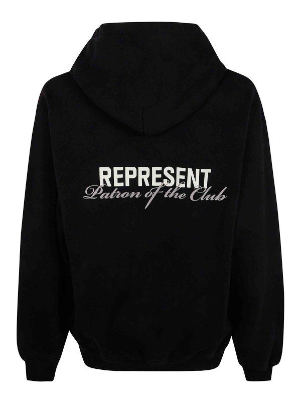 REPRESENT: Sudaderas y suéteres online - Sudadera - Negro