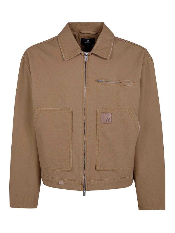 REPRESENT: Casualjacken - Casualjacke - Nude