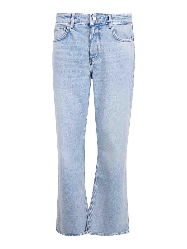 REPRESENT: straight leg jeans - Boot Cut Denim