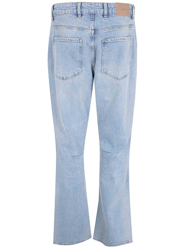 REPRESENT: straight leg jeans online - Boot Cut Denim