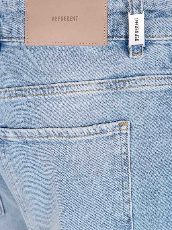 The Best Shops REPRESENT: straight leg jeans - Boot Cut Denim