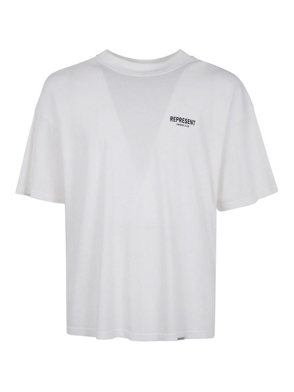REPRESENT: T-shirts - T-Shirt - Weiß