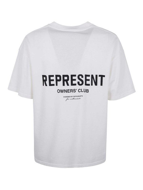 REPRESENT: T-shirts online - T-Shirt - Weiß