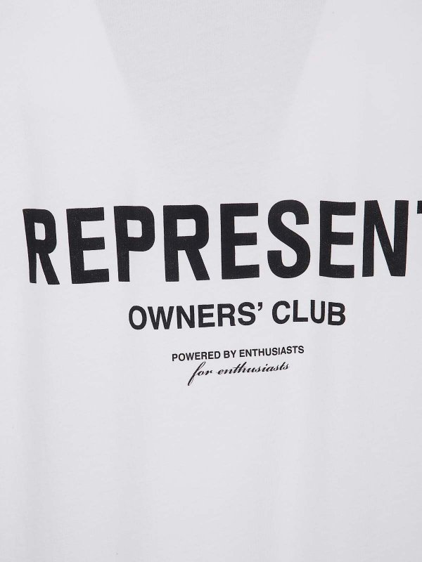 The Best Shops REPRESENT: T-shirts - T-Shirt - Weiß