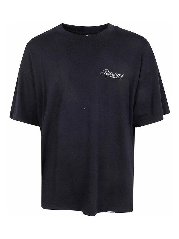 REPRESENT: Camisetas - Camiseta - Negro