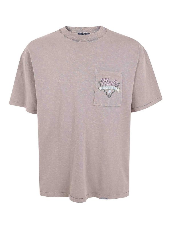REPRESENT: T-shirts - T-Shirt - Braun