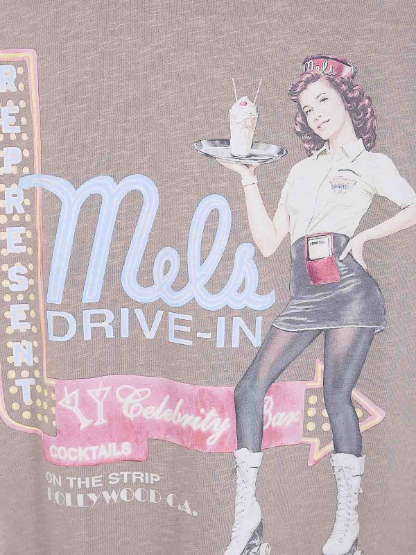 REPRESENT: T-shirts online - T-Shirt - Braun