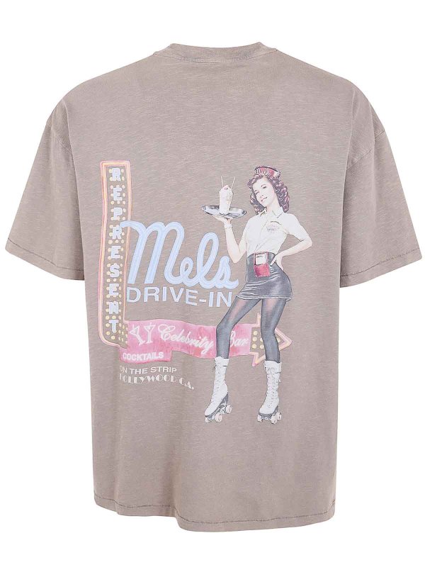 The Best Shops REPRESENT: T-shirts - T-Shirt - Braun