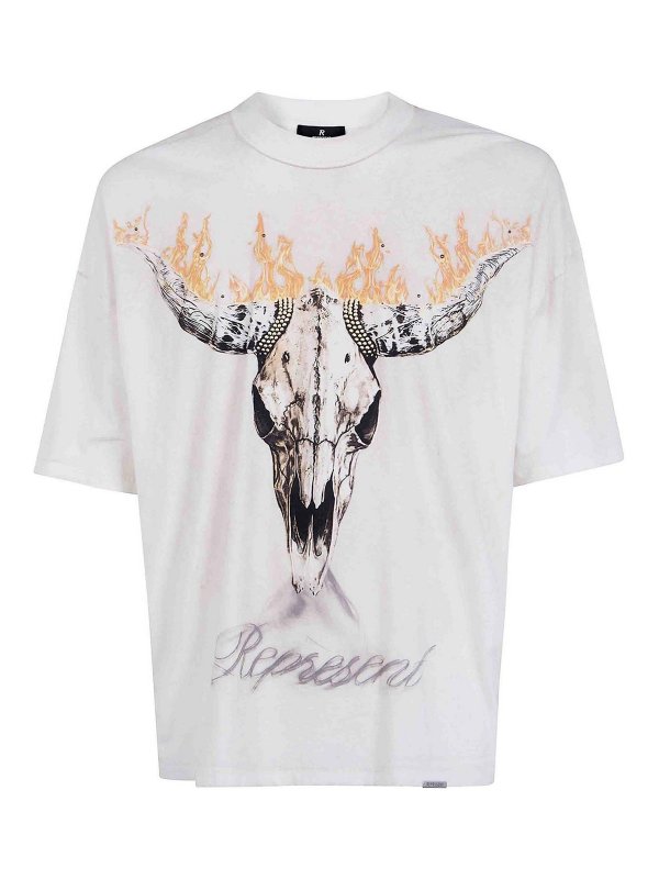 REPRESENT: T-shirts - T-Shirt - Nude